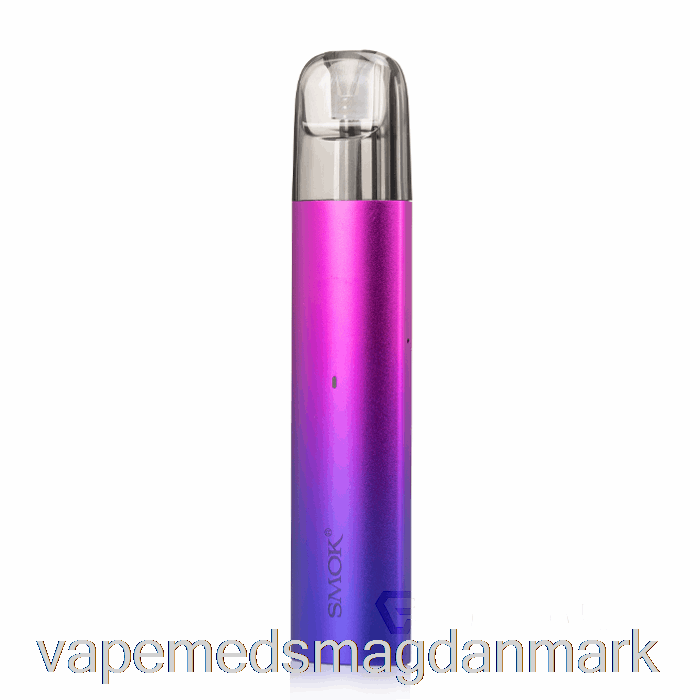 Vape Væske Smok Solus 16w Pod Kit Blå Lilla